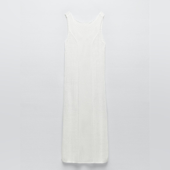 Crochet bather cover up dress - Picture 1 of 1